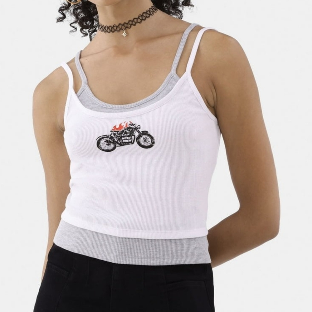 Nwt No Boundaries Crop Top Sz M 7-9 Junior.